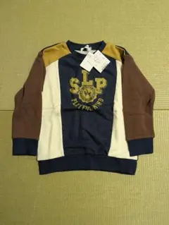 【発送前値下げ】SLAP SLIP トレーナー 120cm