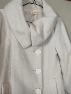 【美品】マジェンダ コート オフホワイト