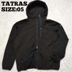 TATRAS◆LAMISCO ナイロンジャケット 黒 05 MTK20S4230