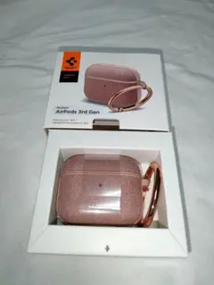 AirPods 3 ケース Airpods 第3世代 ケース(ロズ・ゴールド)