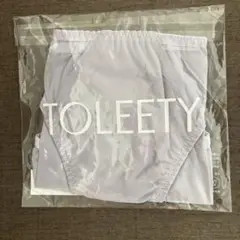 【新品】TOLEETY 軽やかストレスフリーショーツ 《パープル / L 》