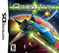 Nanostray ● ナノストレイ ● 海外版 ニンテンドーDS 任天堂 弾爵