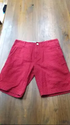 921 TOMMY HILFIGER レッドショートパンツ 29