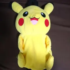 ピカチュウ ぬいぐるみ型リュック