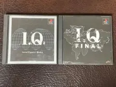 ★ 動作品 PS パズル ★ I.Q + I.Q FINAL