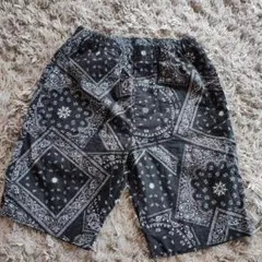 バンダナ柄ショートパンツ 150