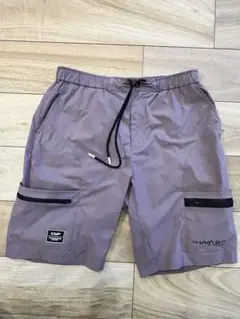WARP パープルショートパンツ LL