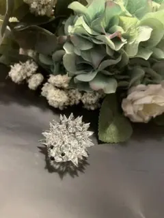 【Swarovski】スワロフスキー クリスタル小物 ハリネズミ