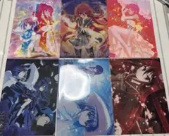 灼眼のシャナ　クリアファイル10枚セット