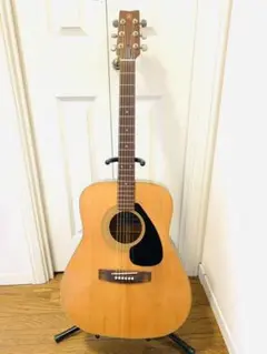 Y3636 希少 黒ラベル 70s YAMAHA ギター FG-200J