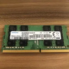 Samsung ノートパソコン用16GB DDR4 メモリ
