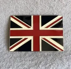 【イギリス国旗・ユニオンジャック】ベルトバックル