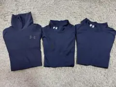 Under Armour アンダーシャツ 3枚セット ネイビー