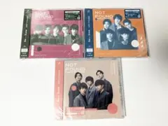 未開封　Sexy Zone NOT FOUND 初回A/B/通常盤　3点セット