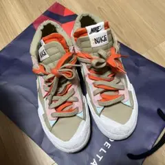 NIKE×sacai×KAWS ブレーザーローウィメンズスニーカー