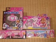 プリキュア　なりきりプリキュアDXファイトコレクション　セット売り