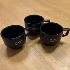 パーリーゲイツ　コーヒーカップ　3個セット