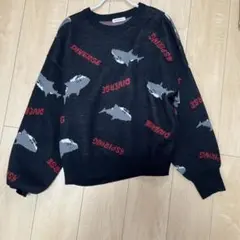 セーター　しまむら　鮫