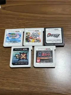 3DS DSカセット まとめ売り