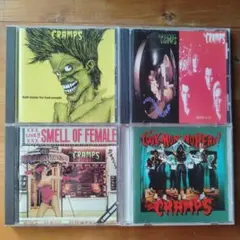 The Cramps CD 4枚セット