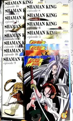 シャーマンキング　テレビアニメ　DVD 全巻セット　レンタルアップ