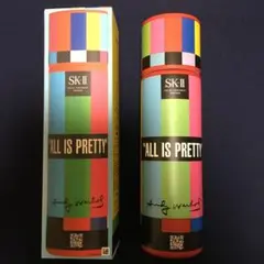 SK-II フェイシャルトリートメントエッセンス アンディ・ウォーホル レッド