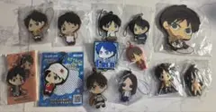 エレン ラバーストラップ 13点セット