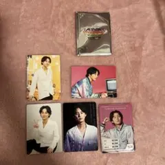 藤ヶ谷太輔　Synopsis トレカ