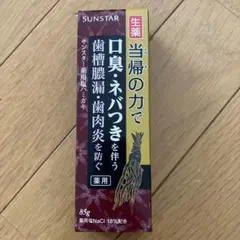 SUNSTAR 口臭・ネバつき防止薬用パウダー 85g 新品
