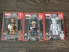 ベアブリック MARVEL BE@RBRICK ハッピーくじ　７　18 25