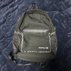 Hurley ブラックリュック　ハーレー