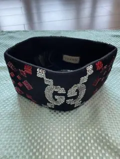 GUCCI グッチ ニット GGスパンコール