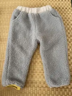 ZARA フリースパンツ 2-3歳 グレー