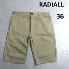 RADIALL ラディアル　ハーフチノパンツ　36　古着
