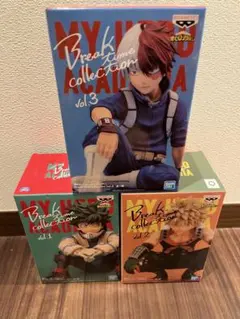 僕のヒーローアカデミア フィギュアセット