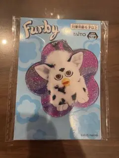 タイトー限定　ファービー　レトロファービー キラキラアクリルキーホルダー