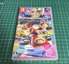 マリオカート8デラックス　Switchソフト