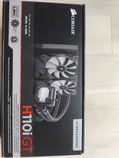 CORSAIR H110i GT 水冷クーラー