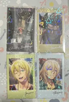 FGO CBC 2024 ポートレイト バベッジ ヘラクレス イアソン テセウス
