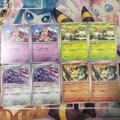 シェイミ ピィ ゲノセクト ビクティニ 各2枚 ポケモンカード