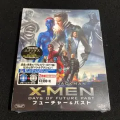 【未開封】X-MEN：フューチャー＆パスト ブルーレイ＆DVD [初回生産限定]
