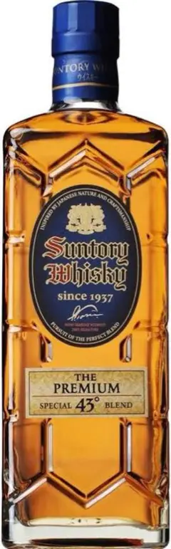 サントリーウイスキー プレミアム角瓶 43度500ml