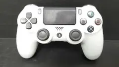 PS4 デュアルショック４ コントローラー　白　ホワイト 純正 動作〇