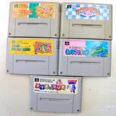 カービィ マリオ ヨッシー 5点
