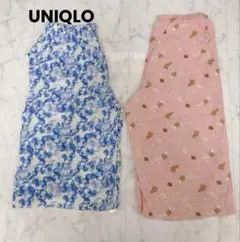 UNIQLO子供　リラコ　ディズニー・リラックマ 2枚セット