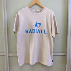 RADIALL ベージュ Tシャツ