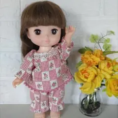 メルちゃんパジャマ362
