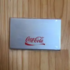 コカ・コーラ 名刺入れ アルミ製