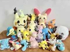 ポケモン　ぬいぐるみ　まとめ