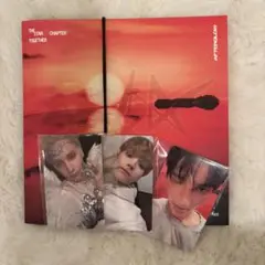 TXT TOGETHER ヒュニンカイ　アルバム+特典トレカ　3枚セット
